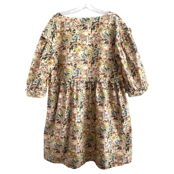 Meadows Floral Mini Dress - Picture 4 of 16